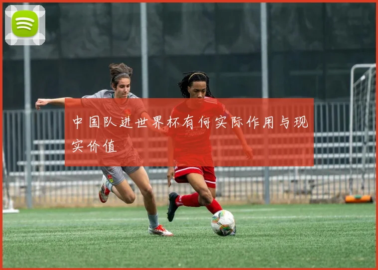 中国队进世界杯有何实际作用与现实价值