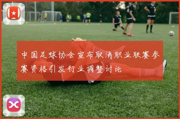 中国足球协会宣布取消职业联赛参赛资格引发行业调整讨论