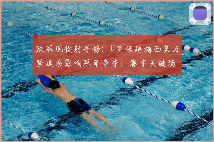 欧冠现役射手榜:C罗领跑梅西莱万紧追或影响冠军争夺,赛季关键场次看点